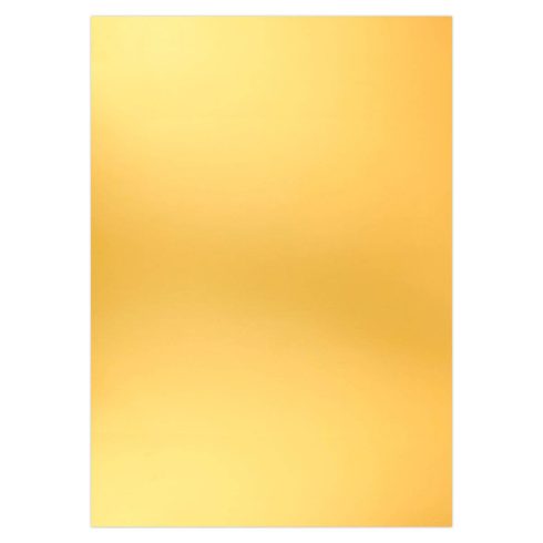 Card Deco Essentials Matt Metallic Warm Gold – Peilikartonki A4 250g (6kpl)