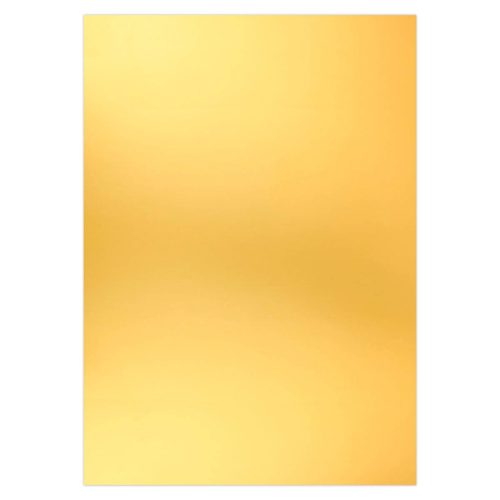 Card Deco Essentials Matt Metallic Warm Gold – Peilikartonki A4 250g (6kpl)