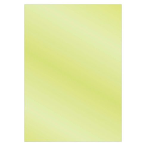 Card Deco Essentials Matt Metallic Olive Yellow – Peilikartonki A4 250g (6kpl)