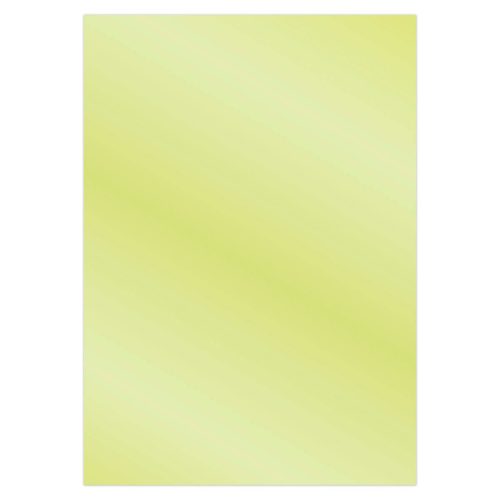 Card Deco Essentials Matt Metallic Olive Yellow – Peilikartonki A4 250g (6kpl)