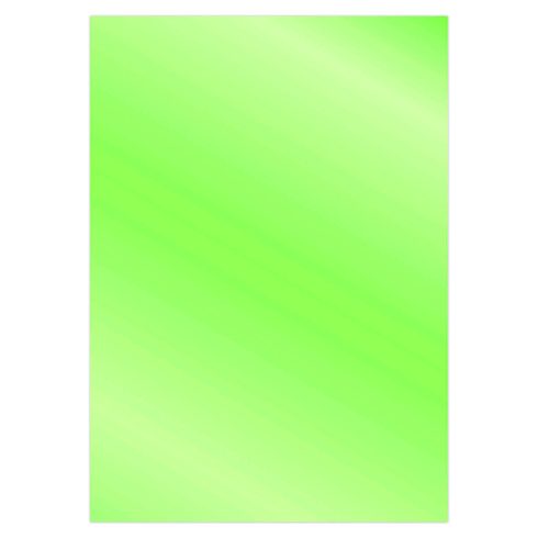 Card Deco Essentials Matt Metallic Lime – Peilikartonki A4 250g (6kpl)