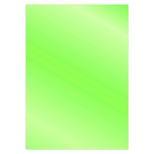 Card Deco Essentials Matt Metallic Lime – Peilikartonki A4 250g (6kpl)