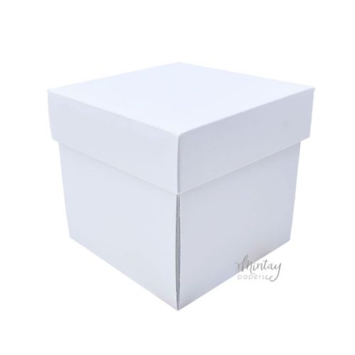 Mintay Papers – Exploation Box Base White lahjarasia 10cm (5kpl)