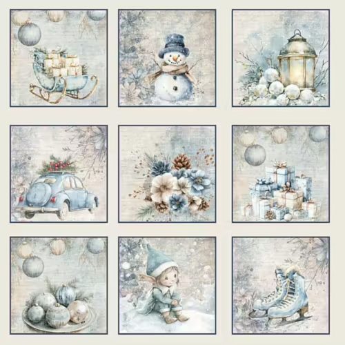 Reprint – Winter Vibes paperilajitelma 8