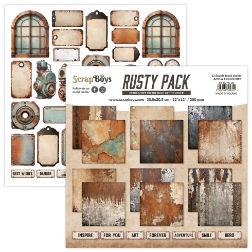 ScrapBoys Rusty Pack1