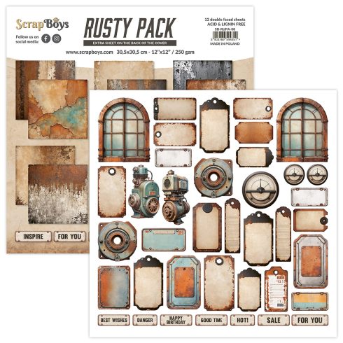 ScrapBoys Rusty Pack2