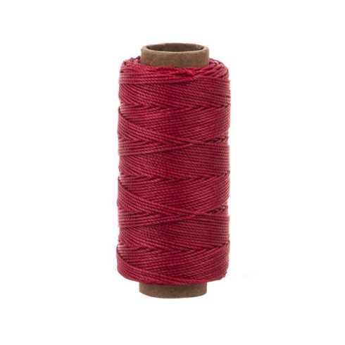 Simple and Basic Polyester Thread Burgundy – lanka viininpunainen 50m