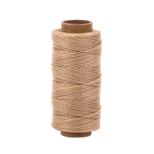 Simple and Basic Polyester Thread Sand – lanka beige 50m