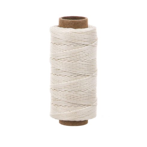 Simple and Basic Polyester Thread – lanka luonnonvalkoinen 50m