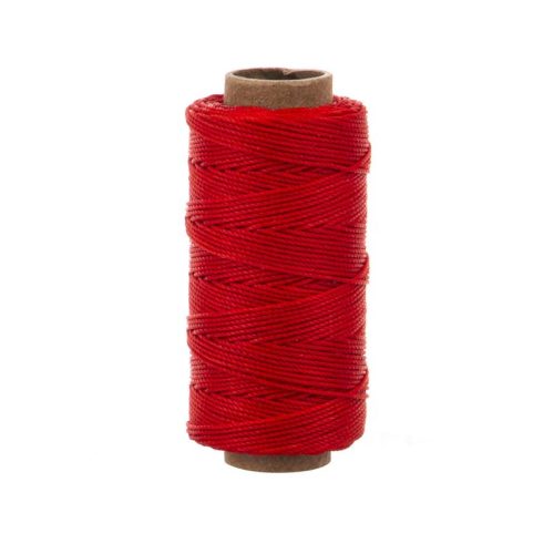 Simple and Basic Polyester Thread – lanka punainen 50m 1