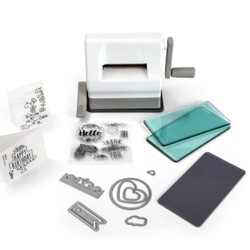 Sizzix Sidekick Starter Kit stanssaus- ja kohokuviointilaite