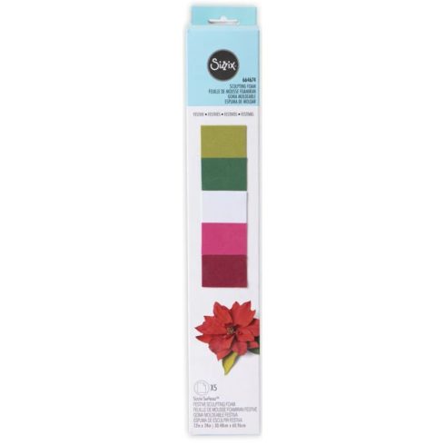 Sizzix – Sculpting Foam Flower Softis Foamiran (5kpl)