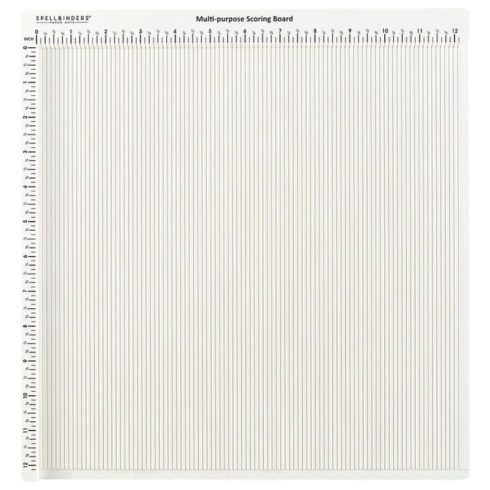 Spellbinders Multi-Purpose Scoring Board – Nuuttausalusta