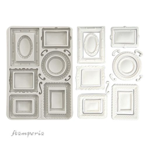 Stamperia – Alterego Frames Silicon Mould muotti A5 1