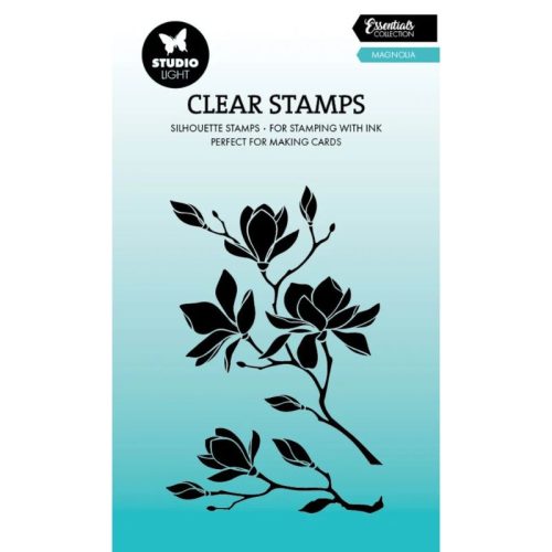 Studio Light Clear Stamp – Magnolia leimasinsetti