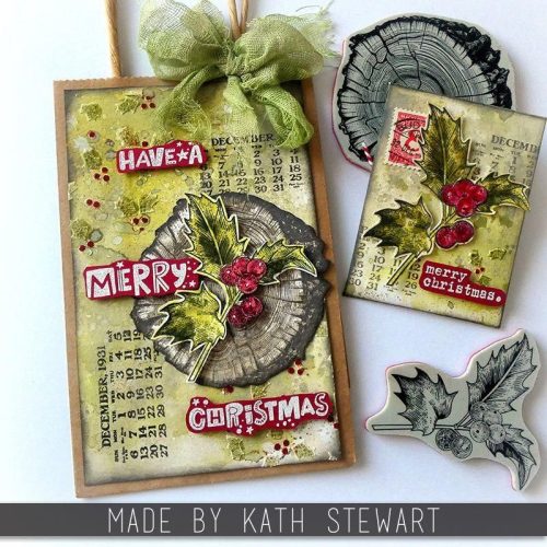 Tim Holtz Stampers Anonymous – Forest Floor 2 leimasinsetti 1