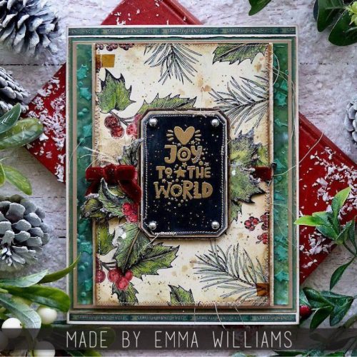 Tim Holtz Stampers Anonymous – Holiday Whatnots leimasinsetti