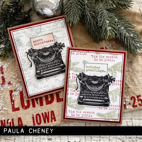 Tim Holtz Stampers Anonymous – Home For Christmas leimasinsetti9