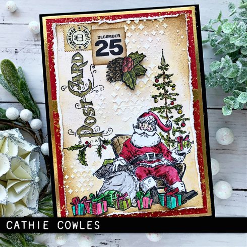 Tim Holtz Stampers Anonymous – Santa Visit leimasinsetti6